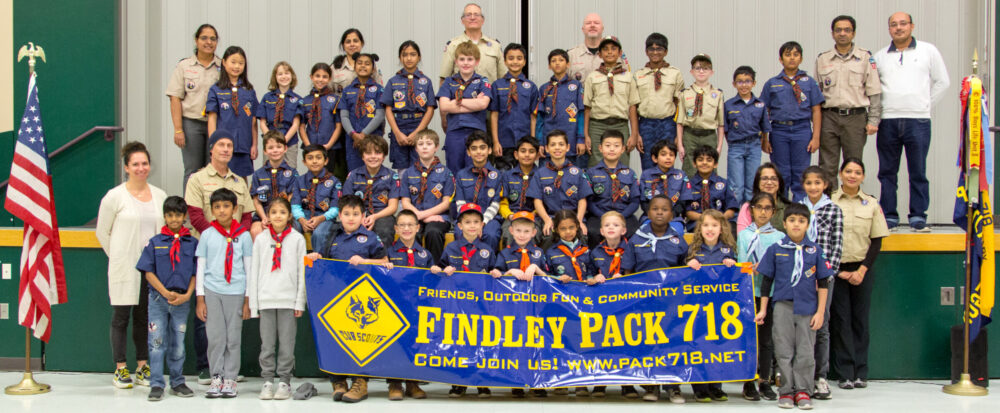 Cub Scout Pack 718